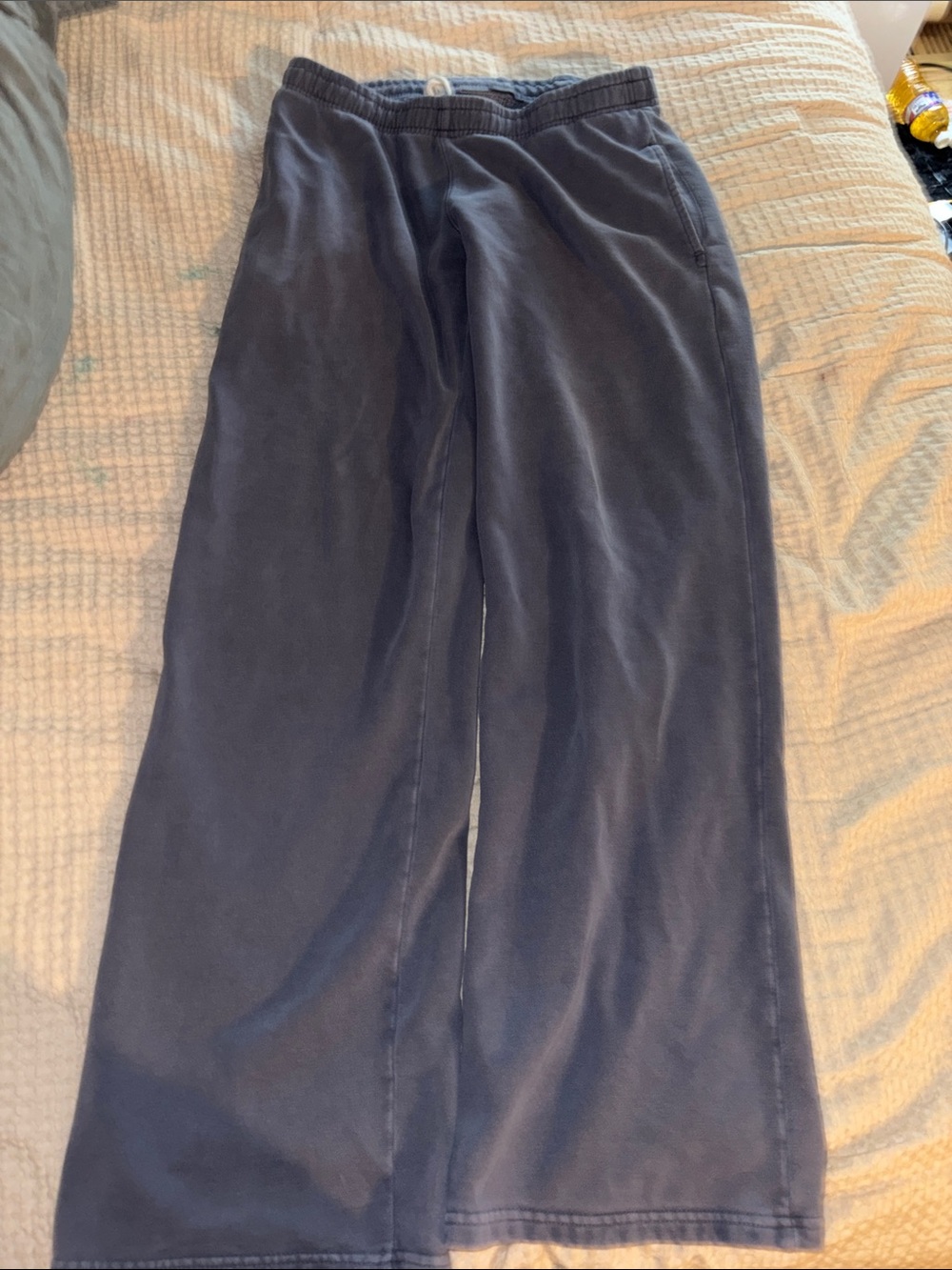 John Galt Navy Anastasia Baggy Sweatpants